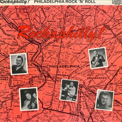 LP Schallplatte VARIOUS - Rockaphilly ! Philadelphia Rock'n'r ROLL2001 Achterbahn 1978 UK Rock Gebraucht
