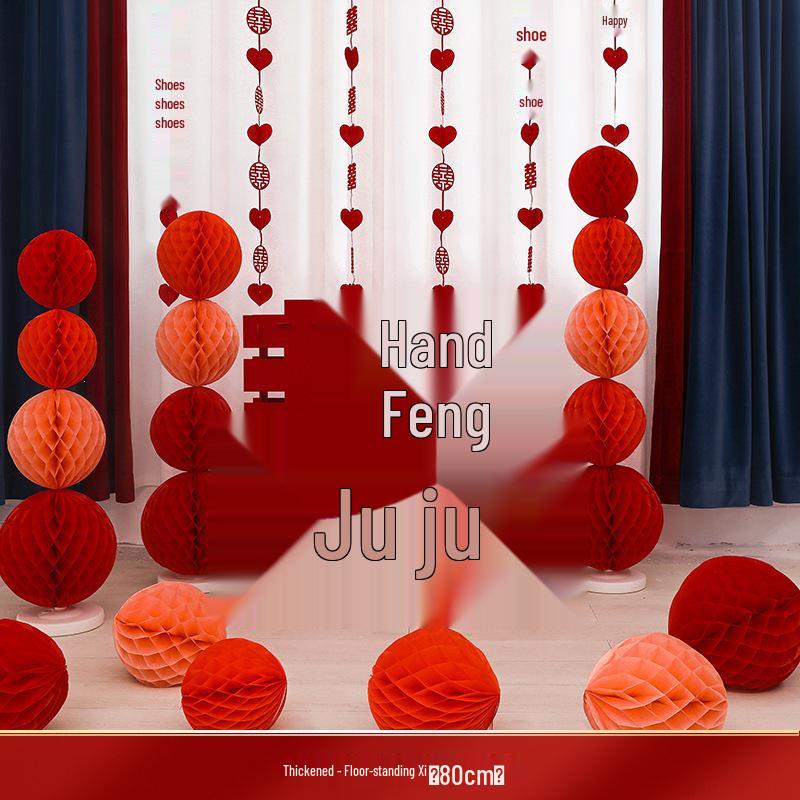 3D Large Happy Character Ornament for Wedding Room Decoration