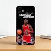 Sports M-Michael Jeffrey Jordan Phone Case Black Silicone Soft For Samsung Galaxy A73,A72,A71,A70,A53,A52,A51