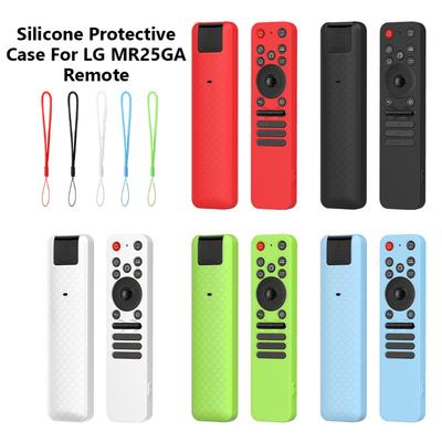Silicone Protective Case for LG MR25GA Remote Control Cover with Lanyard Shockproof Remote Case Compatible 2025 LG OLED Smart TV