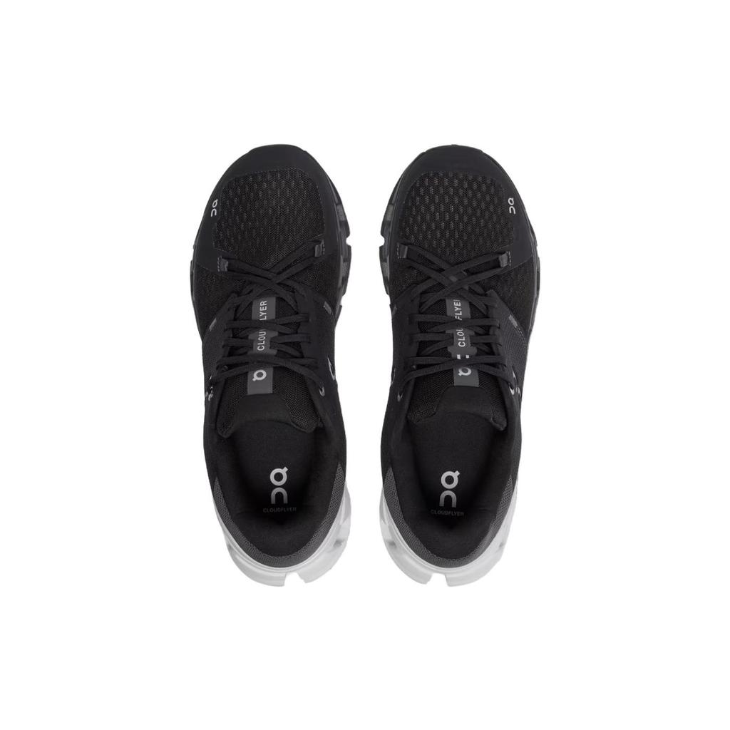 On Running Cloudflyer 4 'Black White' Men's 71.98677