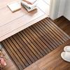 Square Diatom Mud Bathroom Absorbent Floor Mats Dirt-resistant Entrance Mats Toilet Non-slip Mats Door Mats