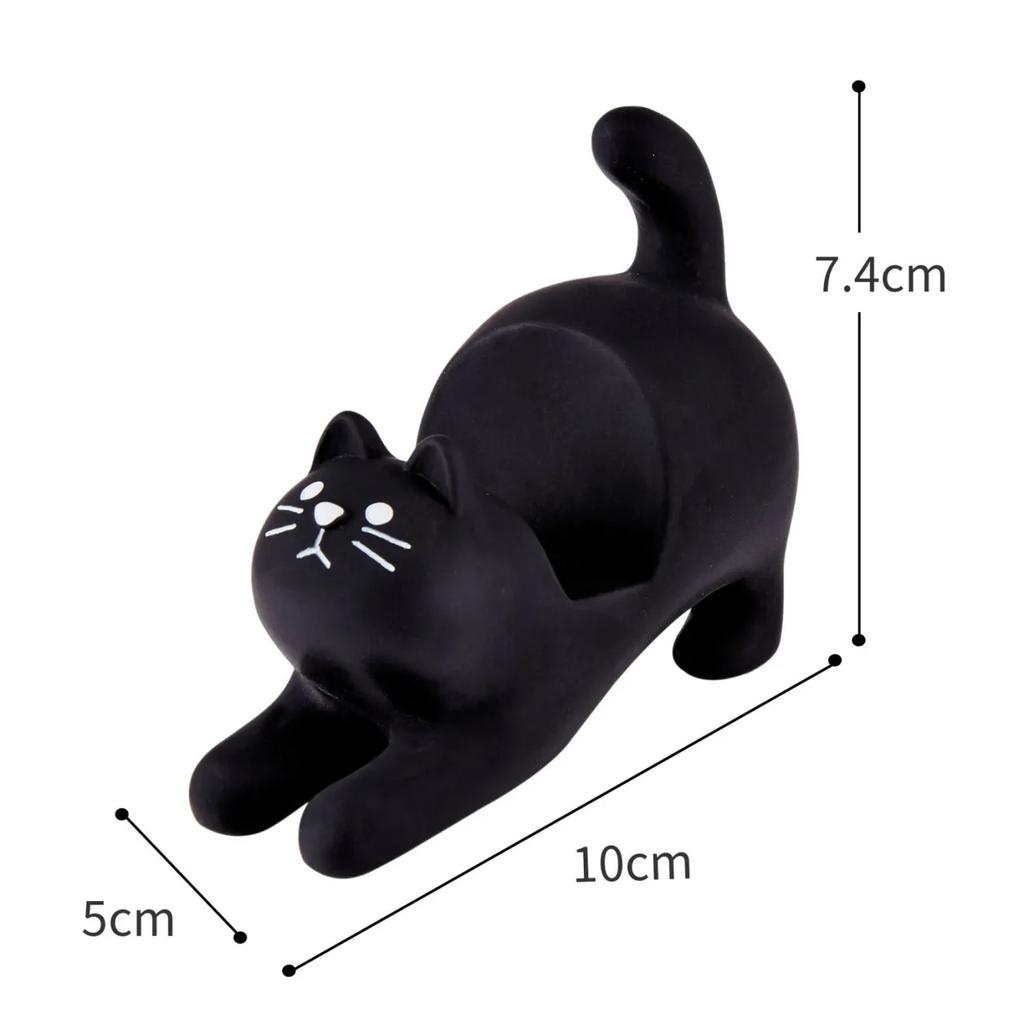 Girls Gifts Kawaii Mini Cat Decorations Garden Kitten Sculpture Gifts Children's Nursery Decoration Toys Miniature Figures