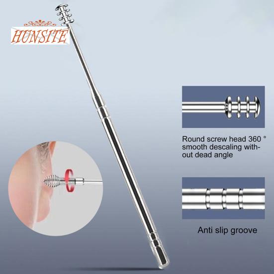 Buy Earwax Remover Antidust Comfortable Grisp Accessory Spring Ear