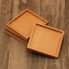 Wooden Heat Insulation Placemat Tea Coasters Cup Holder Mat Pads for Coffee Drinks