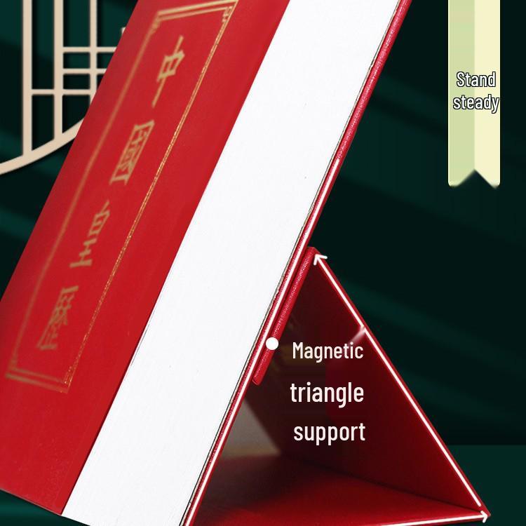 2026 Vintage Desktop Luxury Lunar Tear-Off Perpetual Calendar - Creative 365-Day Ornament