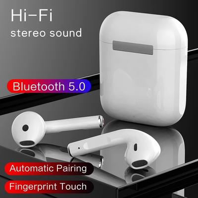 TWS Stereo Wireless 5.0 Bluetooth Earphone In-Ear Mini Earbuds Gaming Sport Headset With Charging Box Mic For Android IOS Smartphones