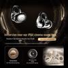 Bach Johann BACH-E8 AI Wireless Bluetooth Ear Clip Headphones