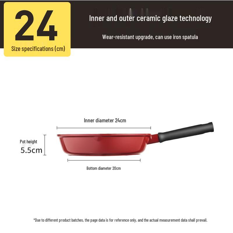 Chui Da Huang Titanium Non-Stick Frying Pan