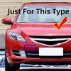 Front Bumper Towing Hook Eye Cover Lid For Mazda 6 GH Atenza 2008 2009 2010 2011 2012 Auto Tow Hook Hauling Trailer Cap Garnish