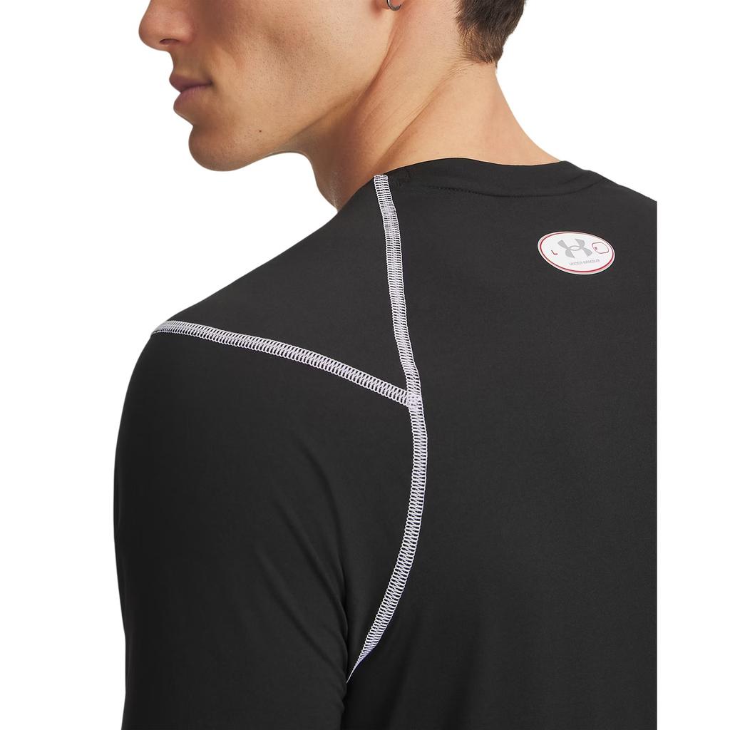 Under Armour Mens Elite Short-Sleeved T-Shirt