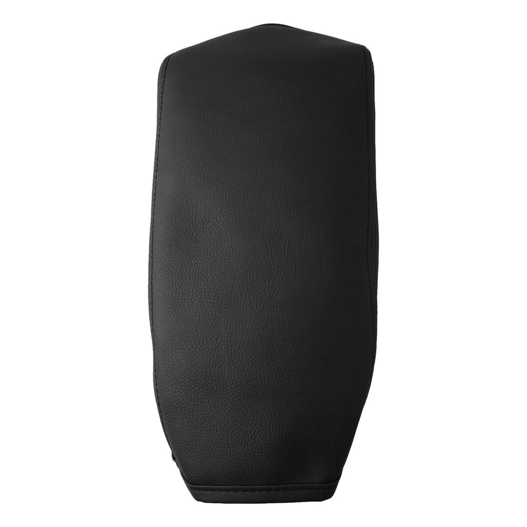 Door Panels Armrest Cover 2012-2015 Trim Accessories Truck Black Car PU Leather Practical Skin Central Dust-Proof