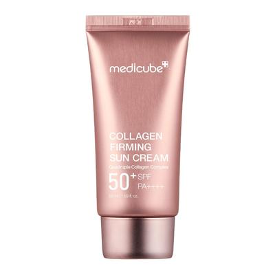 Stangrinantis kolageno kremas nuo saulės SPF 50+ PA++++ 50ml