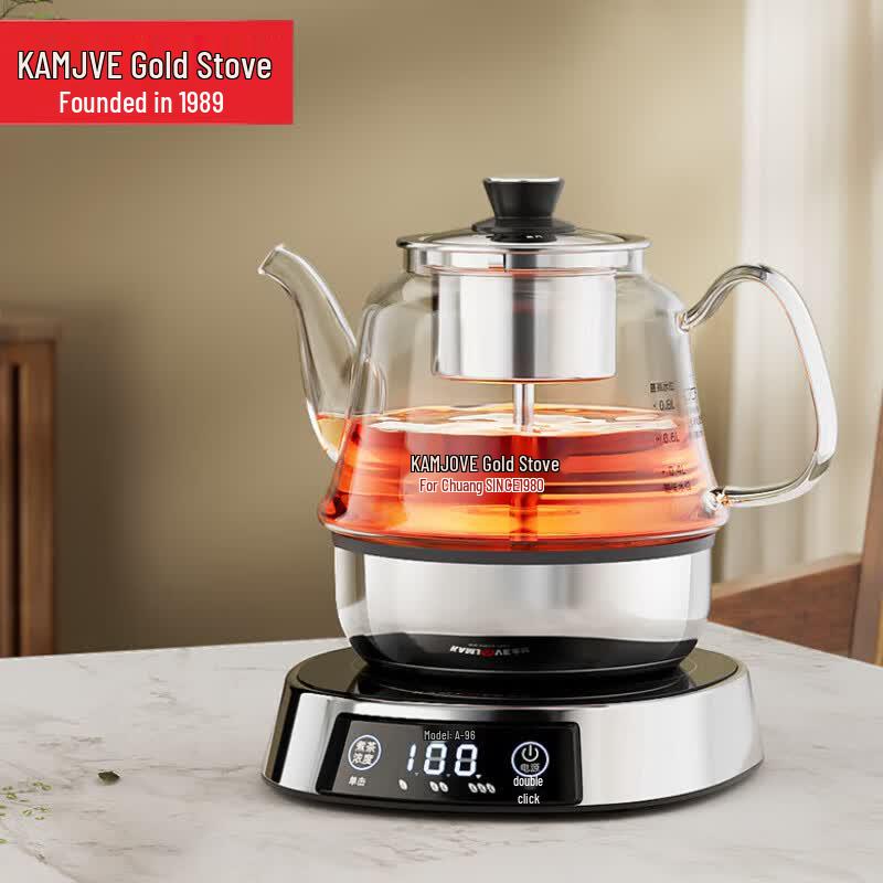 KAMJOVE Smart Electric Tea Maker CN plug (adapter included)