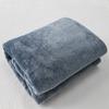 Flannel Blanket, Air Conditioning Blanket with Buckle Nap Blanket Sofa Blanket Small Blanket Office Nap Blanket Leisure Blanket