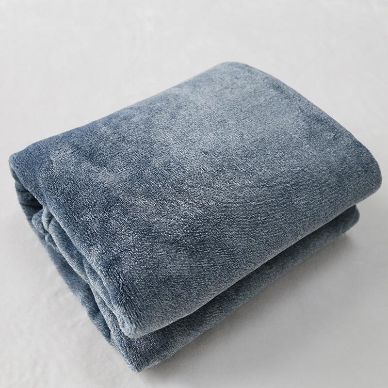 Flannel Blanket, Air Conditioning Blanket with Buckle Nap Blanket Sofa Blanket Small Blanket Office Nap Blanket Leisure Blanket
