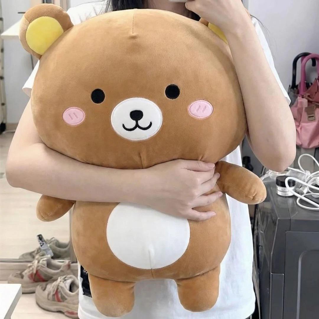Children s popular plush toy girl children s cute birthday gift 35cm（350g）