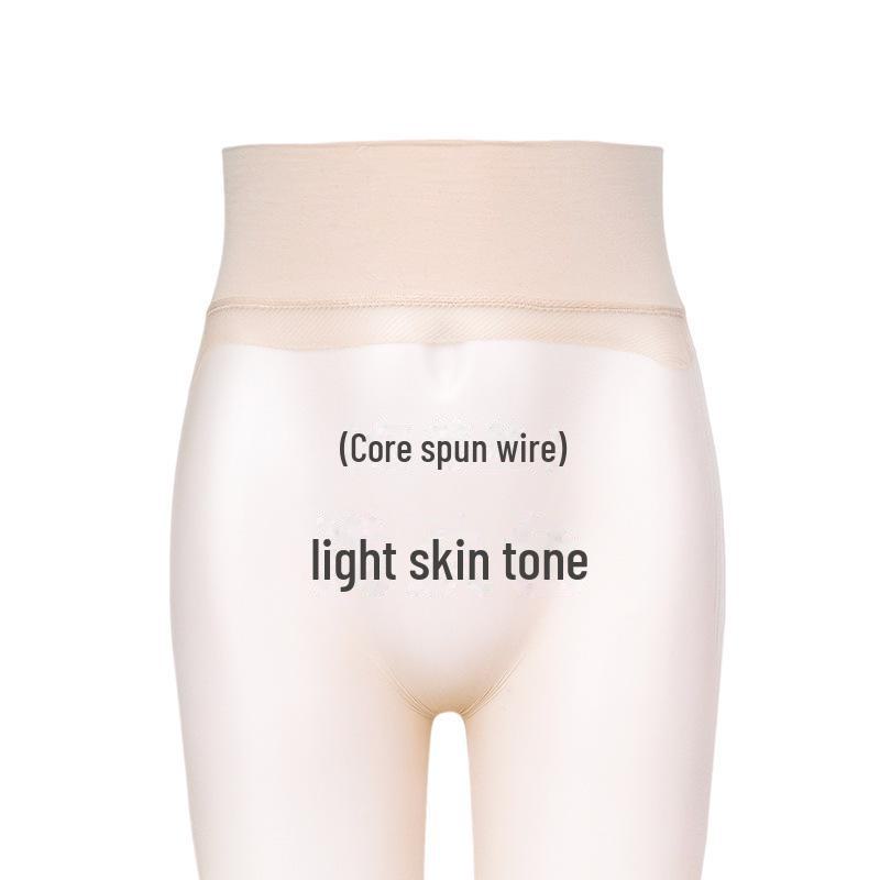 

Ультратонкие шелковистые бесшовные чулки с высокой талией - прозрачные и мягкие (Deep Crotch) 90-160 Jin