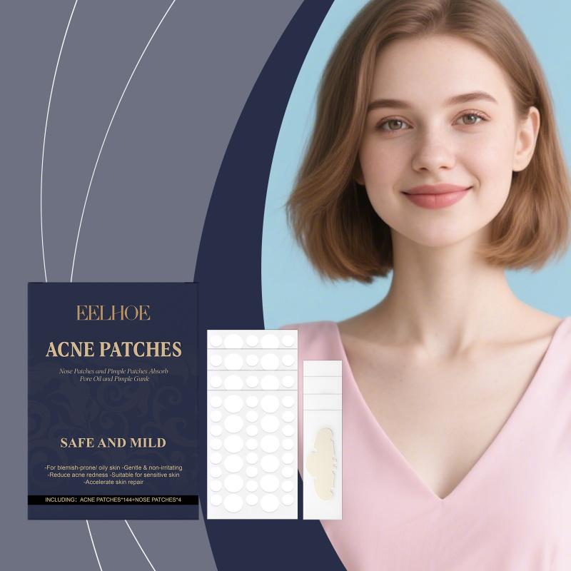 Tea Tree Oil Spot Patch Set Hydrocolloid Invisible Gentle Breathable Facial Pimple Patch For Daily Skin Care