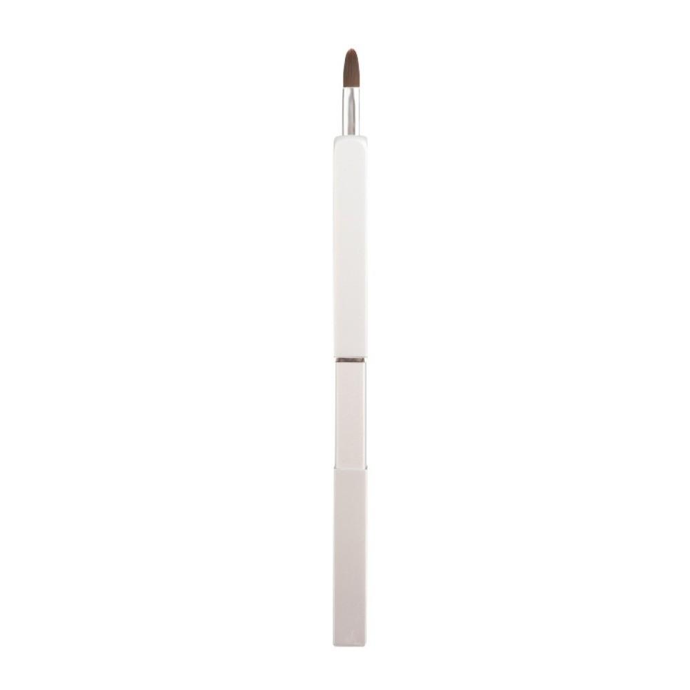 Telescopic Lip Gloss Brush Lip Liner Lipstick Brush Beauty Tools Retractable Lip Brush  Dustproof