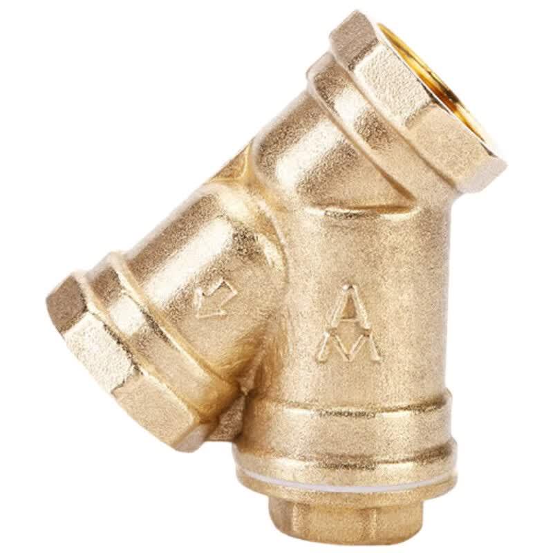 Emek 607 Brass Y-Type Threaded Filter