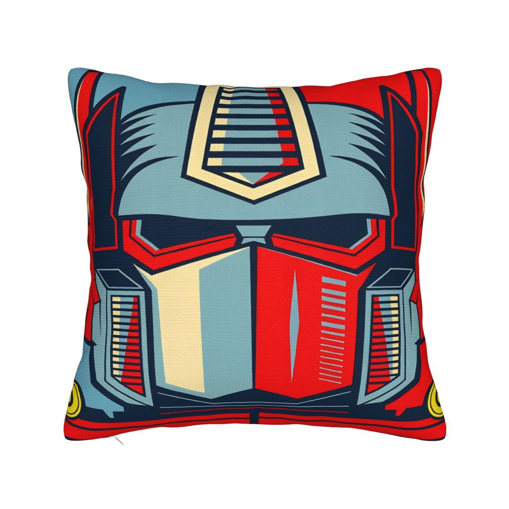 Pillow Cover Super Robert Optimuss Primes Kawaii Pillow Case For Sofa Home Decor Pillowcases
