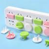 3colors Socket Protective Cover Child Safety Protective Covers Baby Power Switch with Handle Socket Plug Anti-shock Dust Covers
