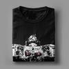 Herren T-Shirts Boxer Motor Terminatoren Erstaunliches 100% Baumwoll T-Shirt Kurzarm T-Shirt O-Ausschnitt Kleidung Bedruckt
