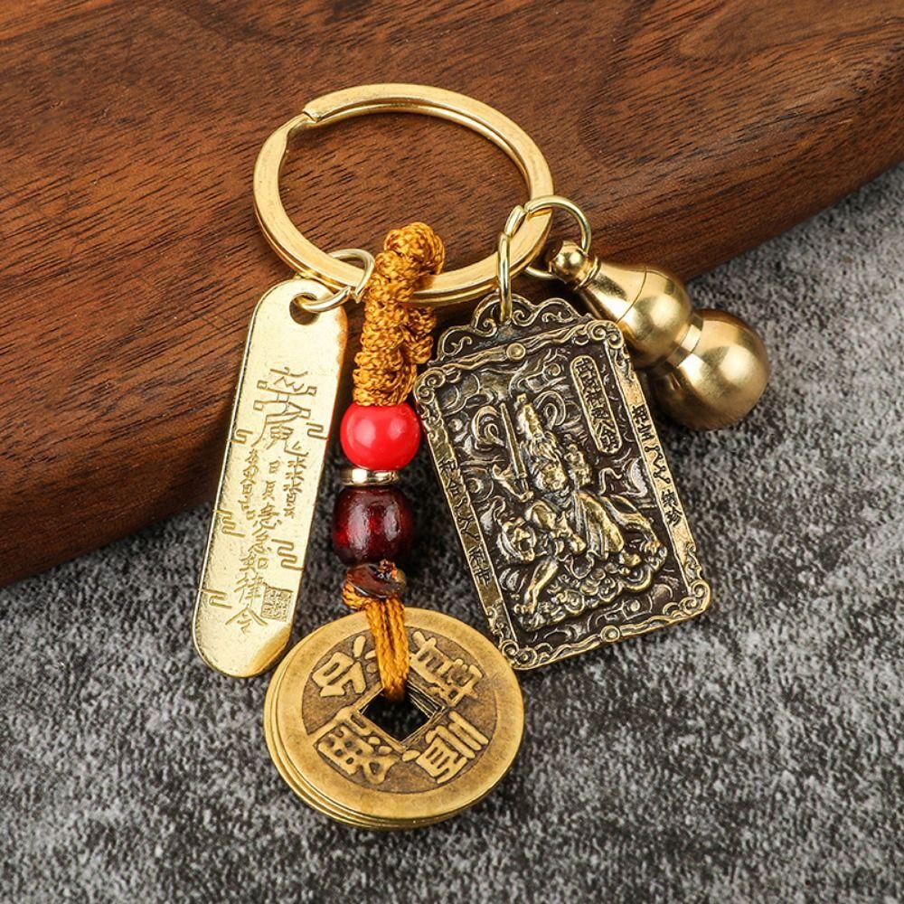 Zodiac Chinese Style Zodiac Keychain Feng Shui Chinese Style Key Chain Car Key Chain