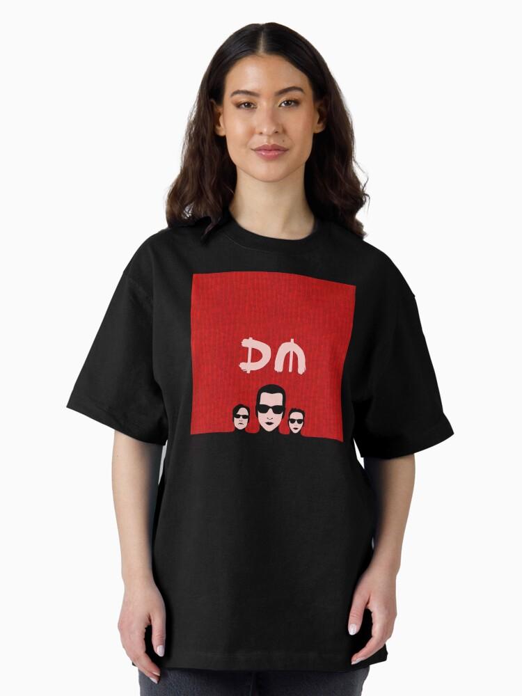 Depeche Mode Collection 222 Oversized T-Shirt