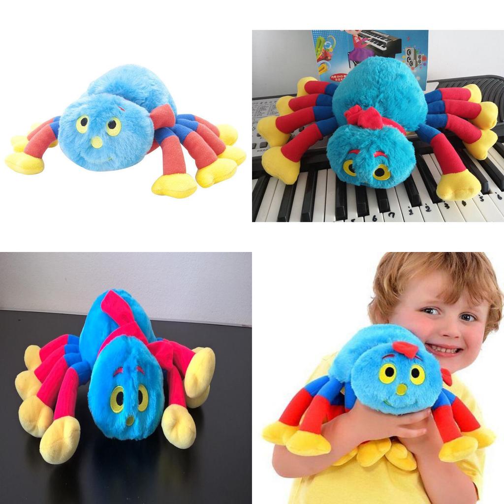 Premium Quality Woolly And Tig Spider Woolly Plush Soft Stuffed Animal Toy For Xmas Gift