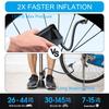 Portable Handheld Pocket Bike Pump Rechargeable Electric Bicycles Pump 150PSI Motorcycle Tire Inflator Easy to Use