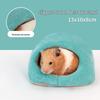 Warm Cotton Nest for Hamsters and Mice - Winter Sleeping Bag House