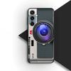 Phone Cover for Samsung Galaxy S22 S21 S20 FE Ultra Plus A07 A17 A15 A16 A25 A57 A37 Case  Retro Camera Vintage Cassette Tape