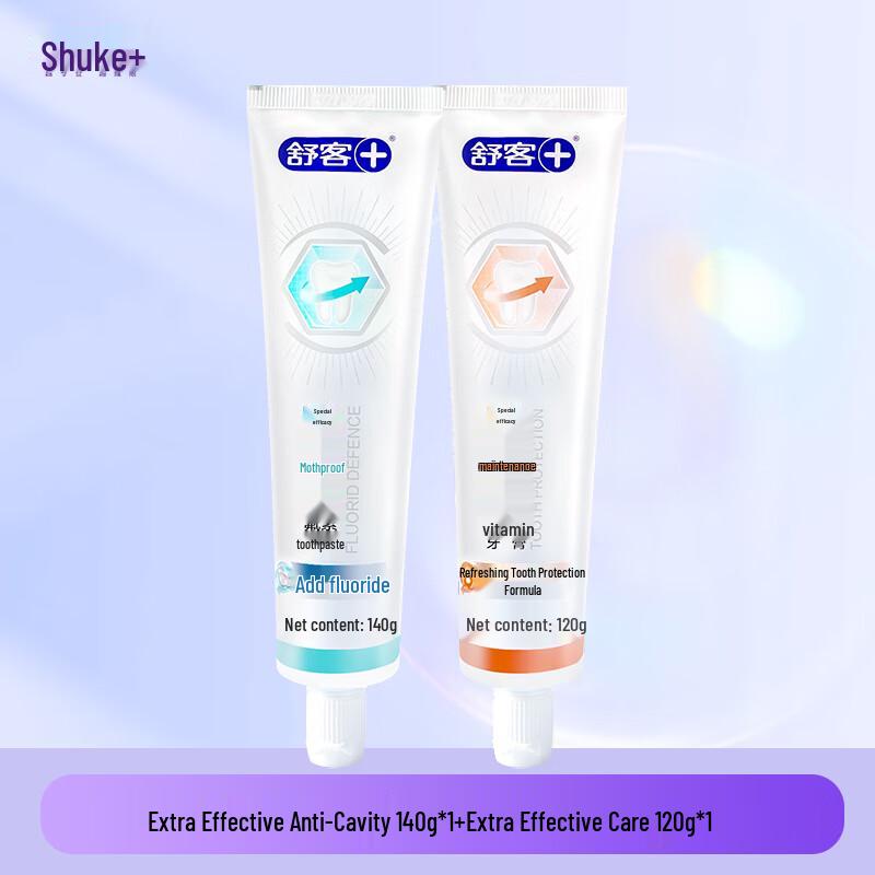 Shuke Whitening & Anti-Cavity Toothpaste