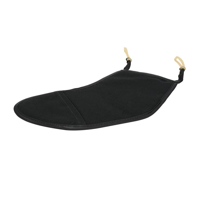 Violin Chin Shoulder Rest Soft Cotton Pad Sponge Cover Protector for Violin Fiddle Shoulder Pad Accessories