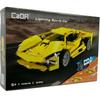 Plastic Constructor Cada Race Car with Pull-Back Mechanism, 357 Parts