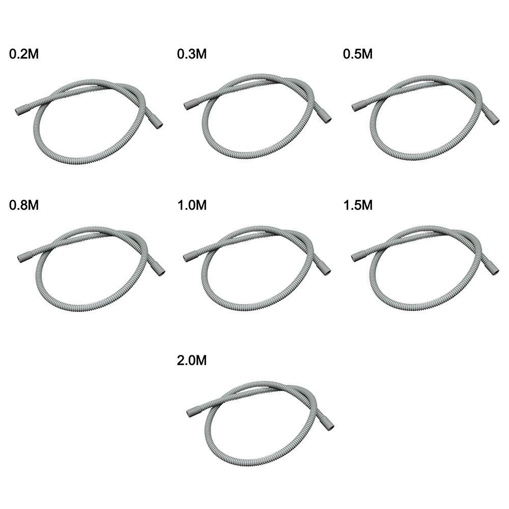 10mm Odtok sušičky Více velikostí s adaptérem Náhradní prodlužovací hadice sušičky pro Midea pro Haier pro sušičky Siemens