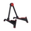 Guitar Stand Foldable Universal Instrument Holder Silicone Pads ABS Portable Lightweight for Electric Acoustic Guitar