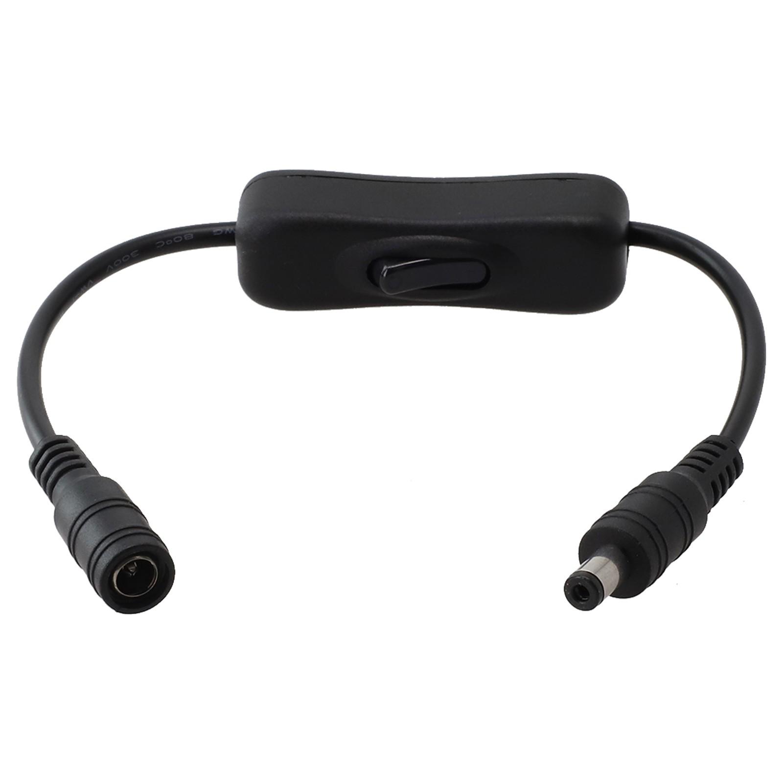 

Для світлодіодного вимикача Вбудований Вкл/Викл Освітлювальні деталі Фізичний тумблер 30 см