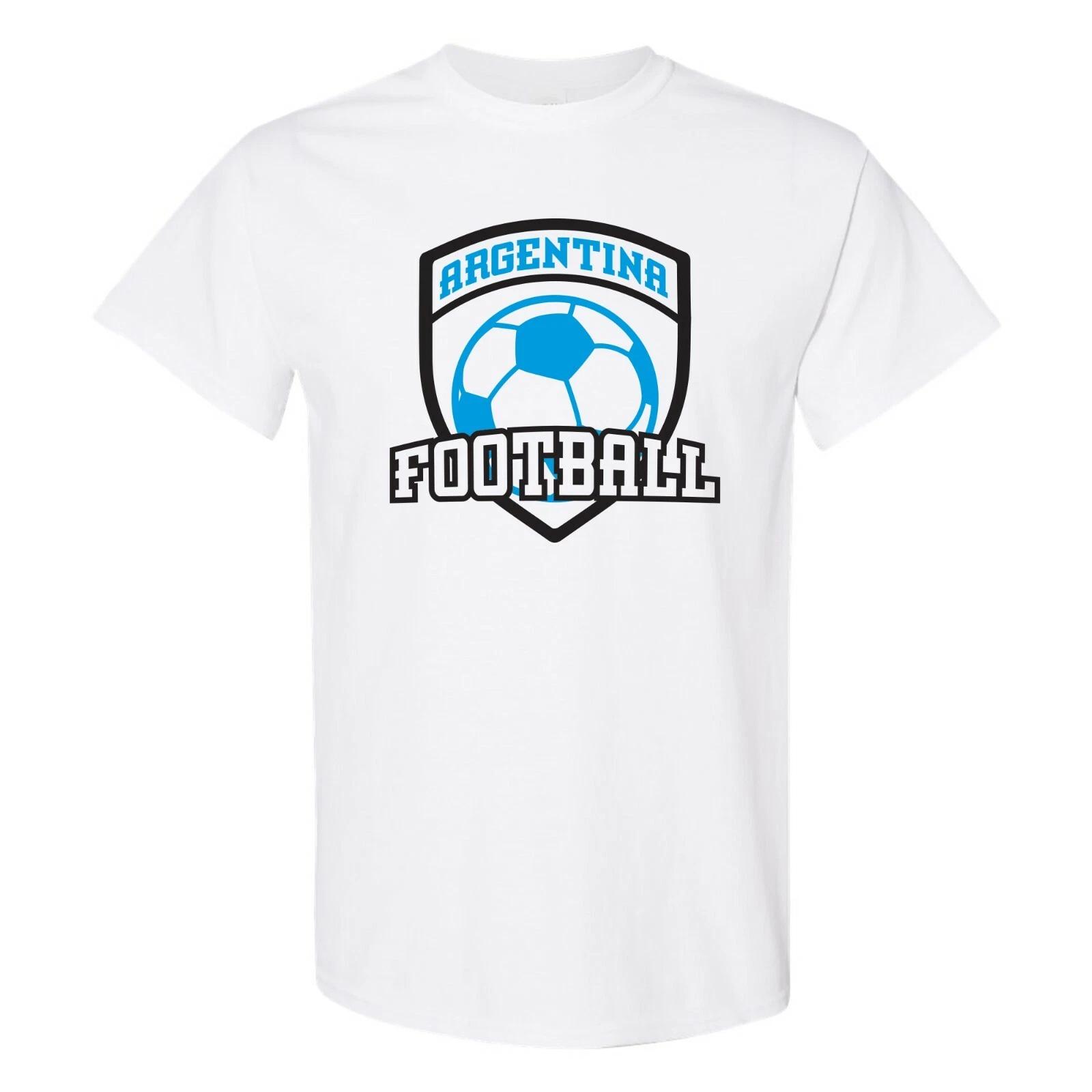 Argentina Football - Soccer Sports Competition T Shirt - White 2XL