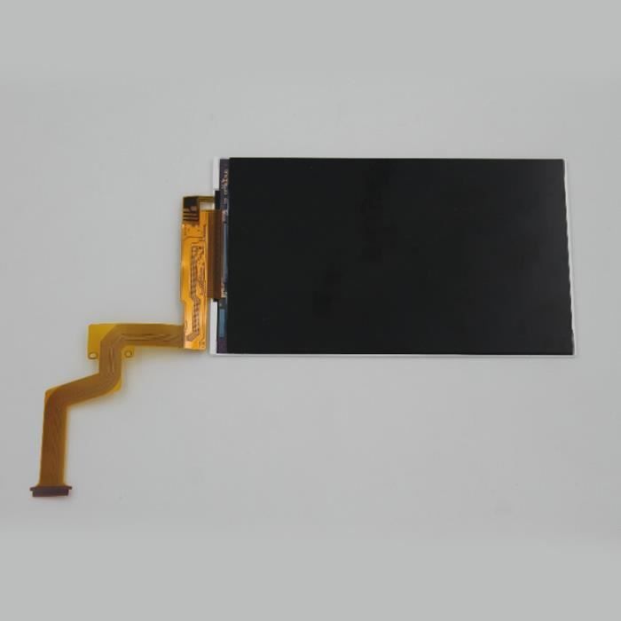 Originaler oberer LCD-Ersatz für Nintendo 2DS XL – Schwarz – Keine toten Pixel