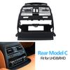 LHD RHD Front Rear Air Conditioning AC Vent Grille Outlet Panel Cover For BMW 6 Series F06 F12 F13 630 635 640 645 650 2011-2018