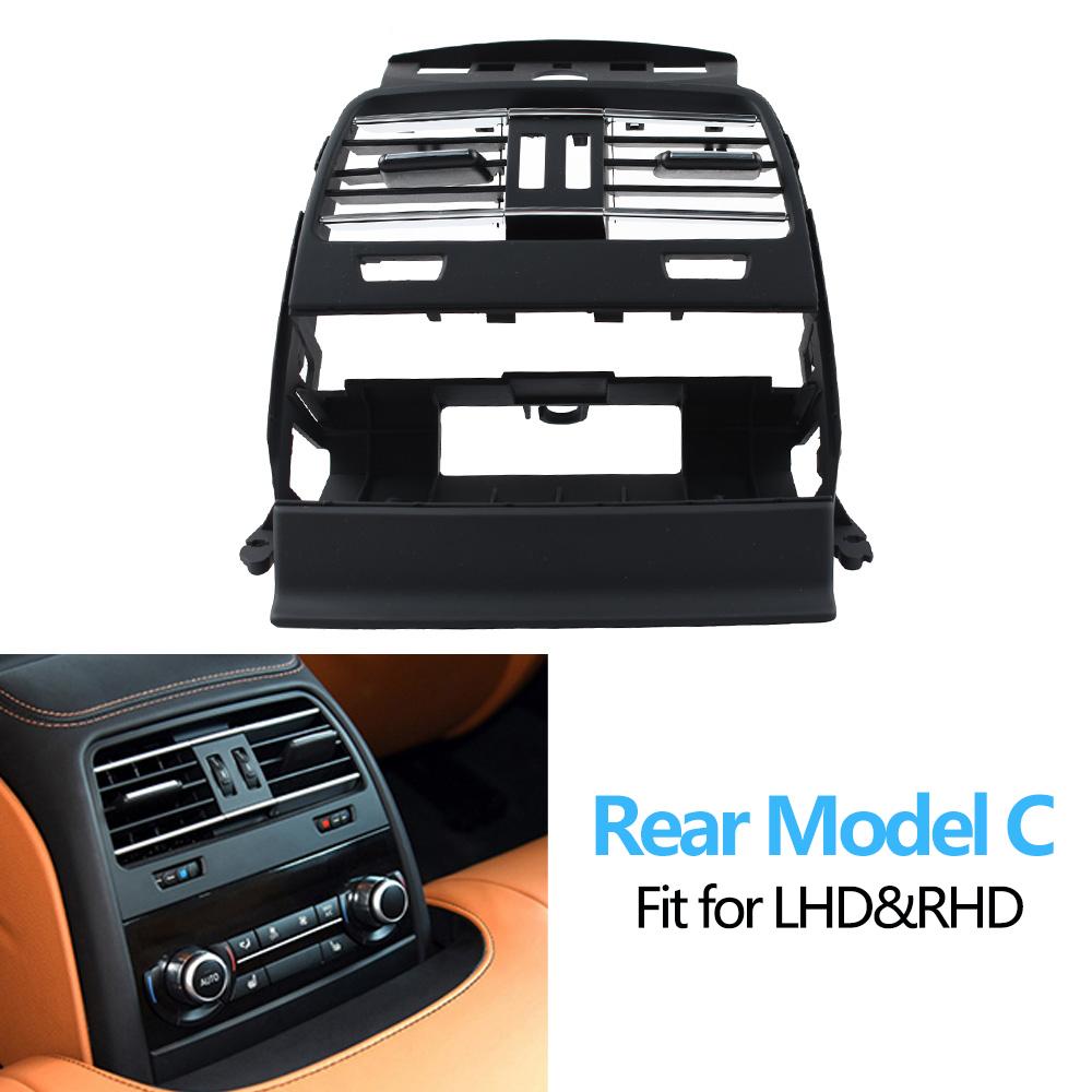 LHD RHD Front Rear Air Conditioning AC Vent Grille Outlet Panel Cover For BMW 6 Series F06 F12 F13 630 635 640 645 650 2011-2018