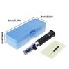 High Accuracy Saltwater Salinity Tester Salinity Refractometer For Marine Aquarium Monitoring Temperature Compensation