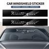 Car Front Window Shade Decorative Sticker For Excelle XT Excelle GT Verano Regal LaCrosse Encore Park Avenue Envista GL8