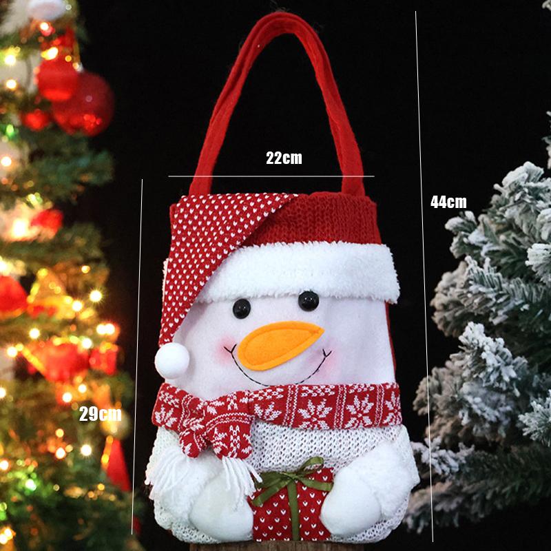 Christmas Apple Bags Children'S Gifts Christmas Eve Candy Bags Packaging