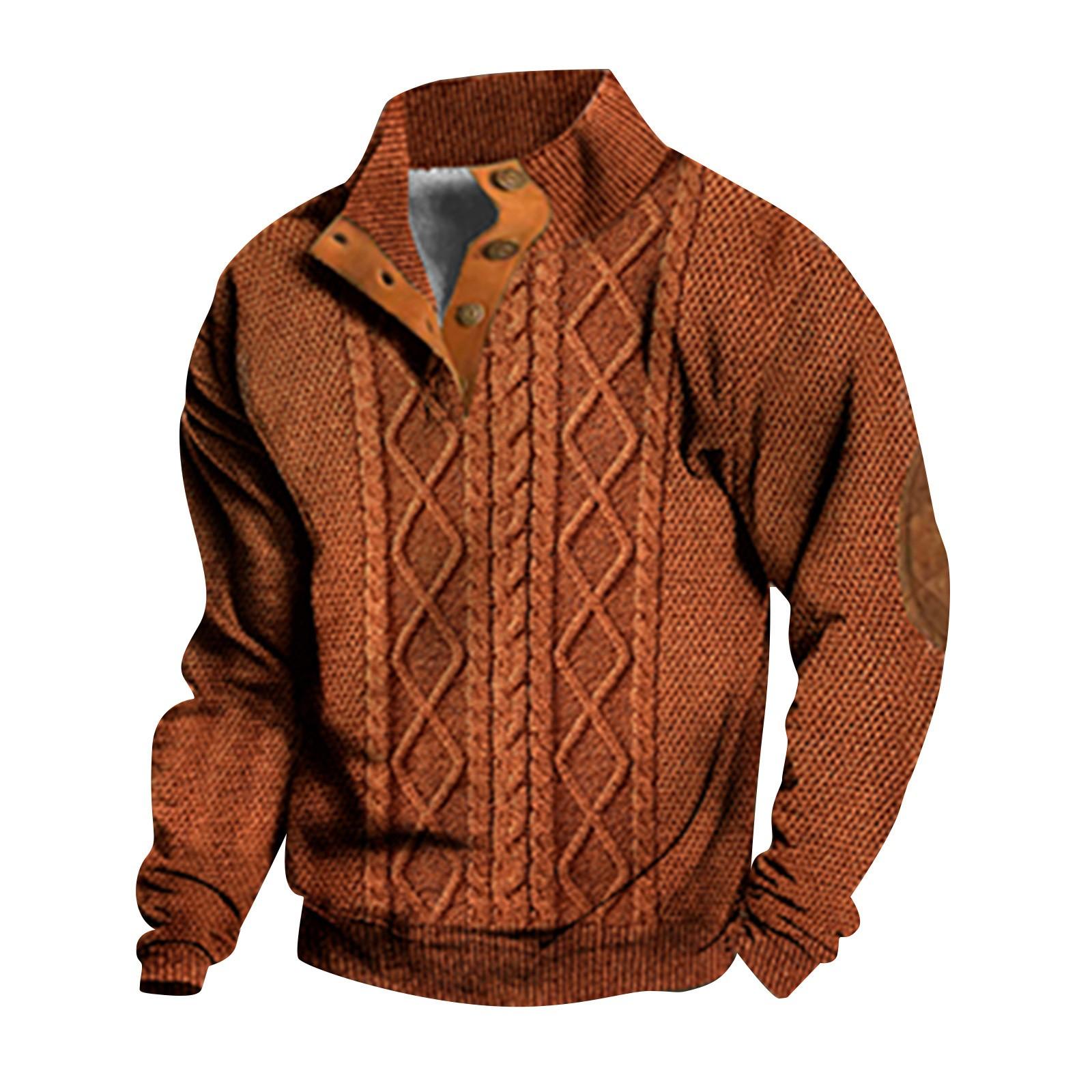 

Весенне-осенняя мужская толстовка с воротником-стойкой на открытом воздухе, повседневные свитера, топы XXXL оранжевый