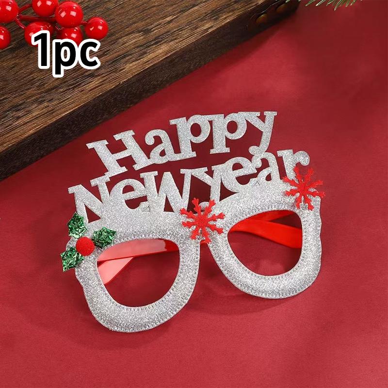 Christmas Decorations Creative Headband Nativity Party Decor Props Photography Glasses New Year's Eve Decorations Gifts 2026