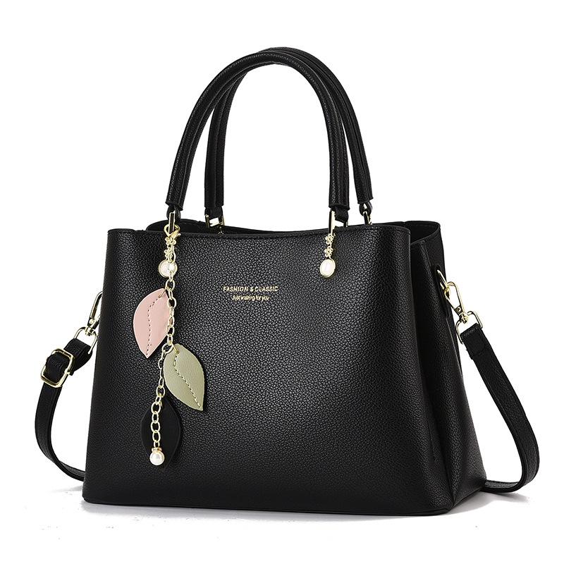 Women's Bag Bridal Bag 2025 New Trendy Simple Fashion Versatile Shoulder Messenger Bag Large Capacity Handbag Women